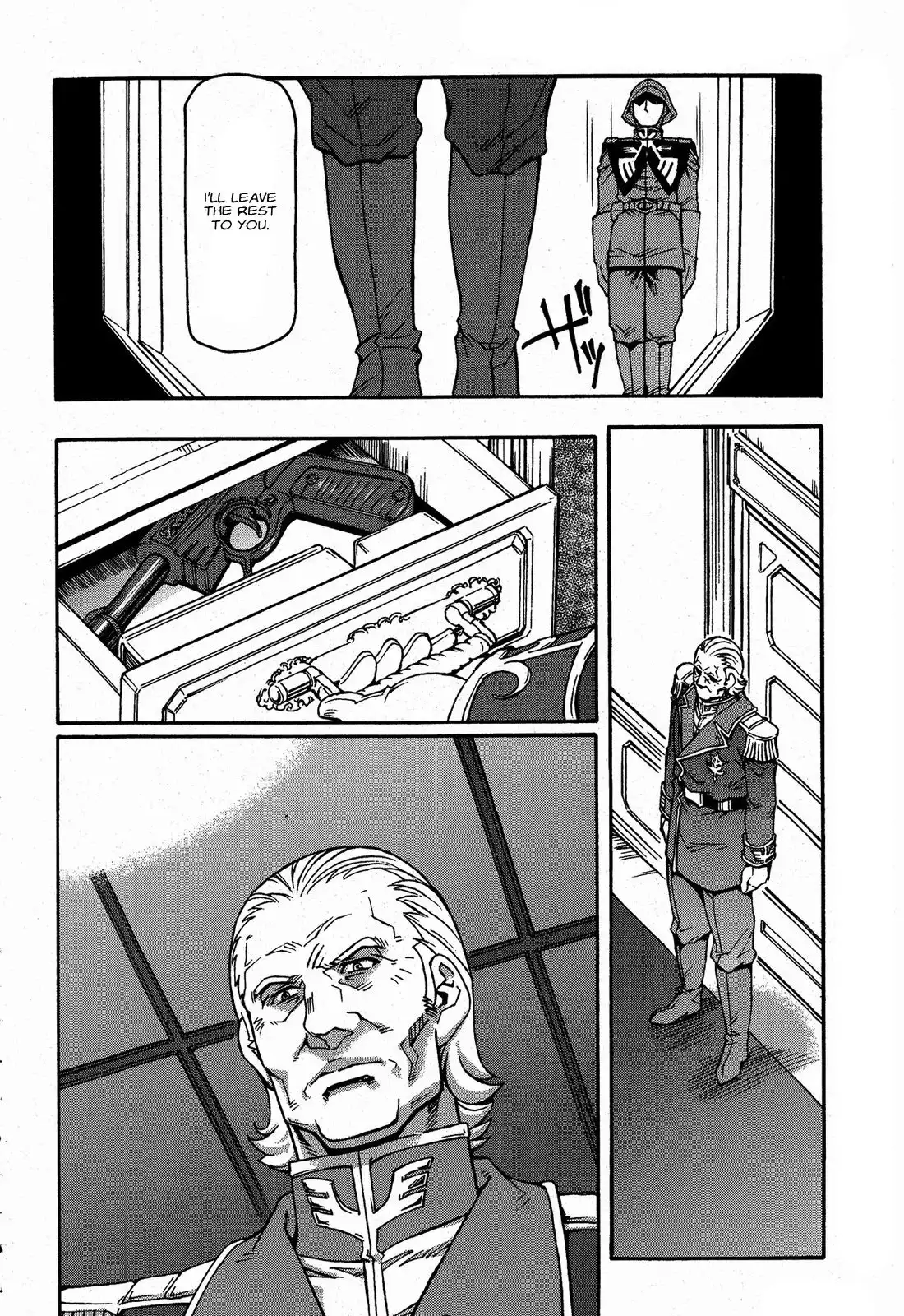 Uchuu Seiki Eiyuu Densetsu - Mobile Suit Gundam MSV-R Chapter 4 10